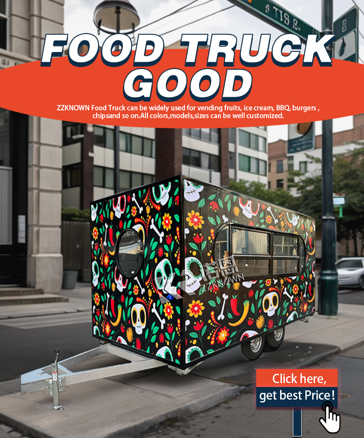 Towable Food Truck